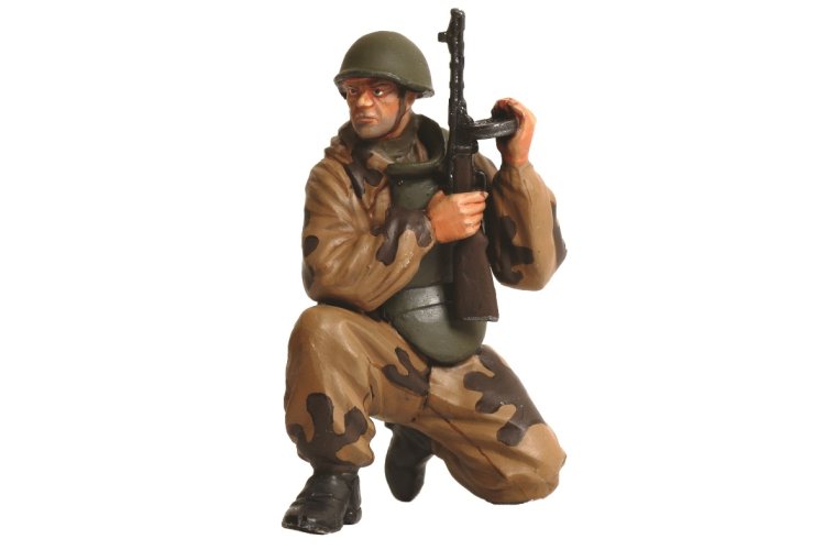 1:35 Zvezda 3509 Sovjet Aanvalsgroep - K&ouml;nigsberg 1944 - 8 Figuren - Zvz3509 3 - ZVZ3509