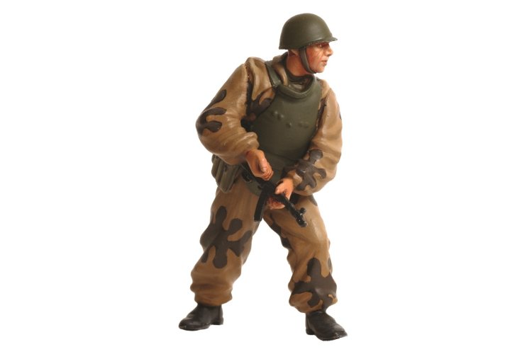 1:35 Zvezda 3509 Sovjet Aanvalsgroep - K&ouml;nigsberg 1944 - 8 Figuren - Zvz3509 5 - ZVZ3509