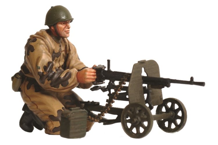 1:35 Zvezda 3509 Sovjet Aanvalsgroep - K&ouml;nigsberg 1944 - 8 Figuren - Zvz3509 6 - ZVZ3509