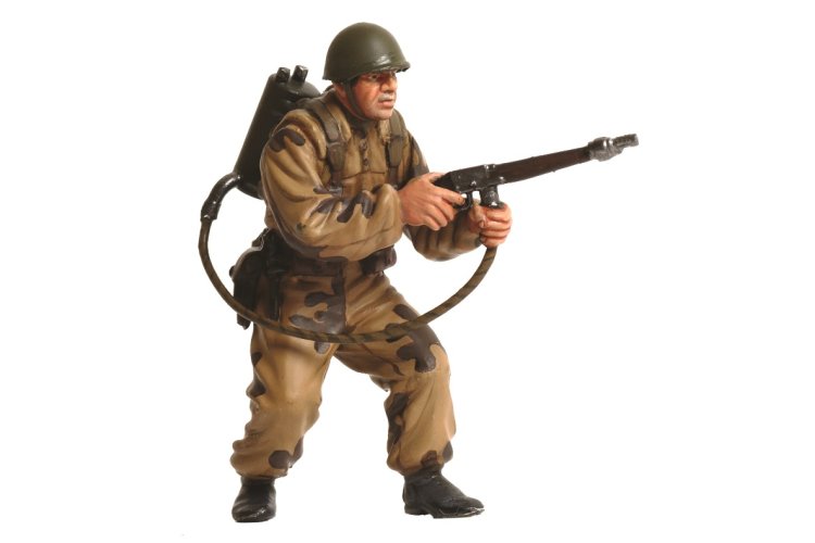1:35 Zvezda 3509 Sovjet Aanvalsgroep - K&ouml;nigsberg 1944 - 8 Figuren - Zvz3509 7 - ZVZ3509