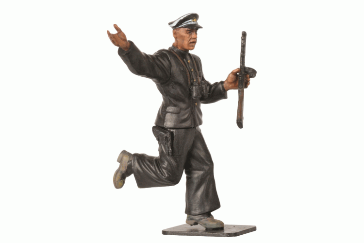 1:35 Zvezda 3520 Soviet Naval Infantry WWII &ndash; Great Patriotic War &ndash; 6 Figures - Zvz3520 3 - ZVZ3520