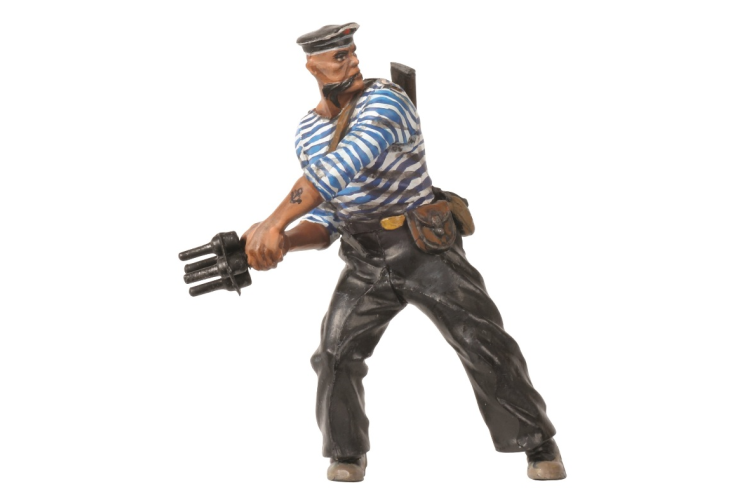 1:35 Zvezda 3520 Soviet Naval Infantry WWII &ndash; Great Patriotic War &ndash; 6 Figures - Zvz3520 4 - ZVZ3520