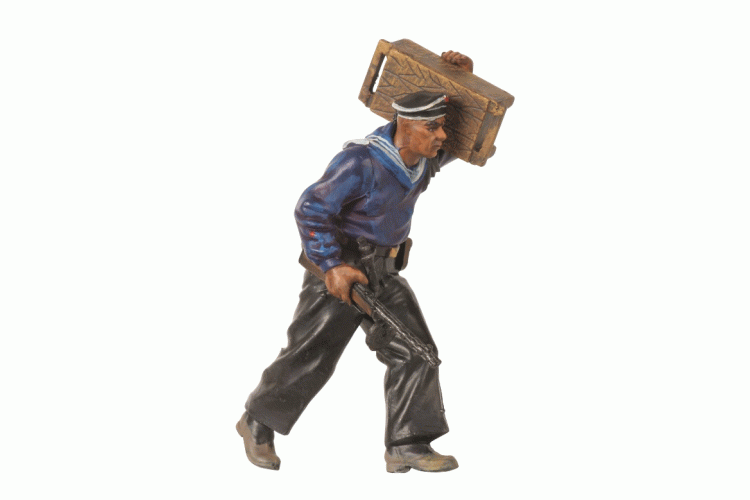 1:35 Zvezda 3520 Soviet Naval Infantry WWII &ndash; Great Patriotic War &ndash; 6 Figures - Zvz3520 5 - ZVZ3520