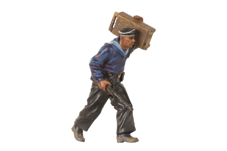1:35 Zvezda 3520 Soviet Naval Infantry WWII &ndash; Great Patriotic War &ndash; 6 Figures - Zvz3520 5 - ZVZ3520