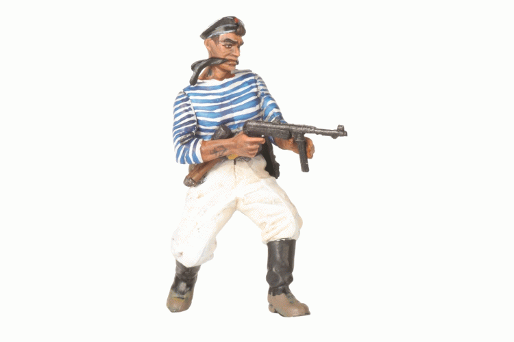 1:35 Zvezda 3520 Soviet Naval Infantry WWII &ndash; Great Patriotic War &ndash; 6 Figures - Zvz3520 7 - ZVZ3520