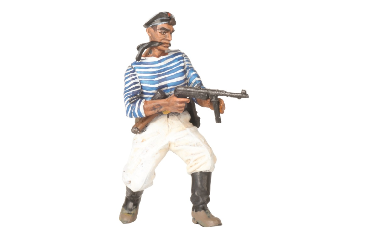 1:35 Zvezda 3520 Soviet Naval Infantry WWII &ndash; Great Patriotic War &ndash; 6 Figures - Zvz3520 7 - ZVZ3520
