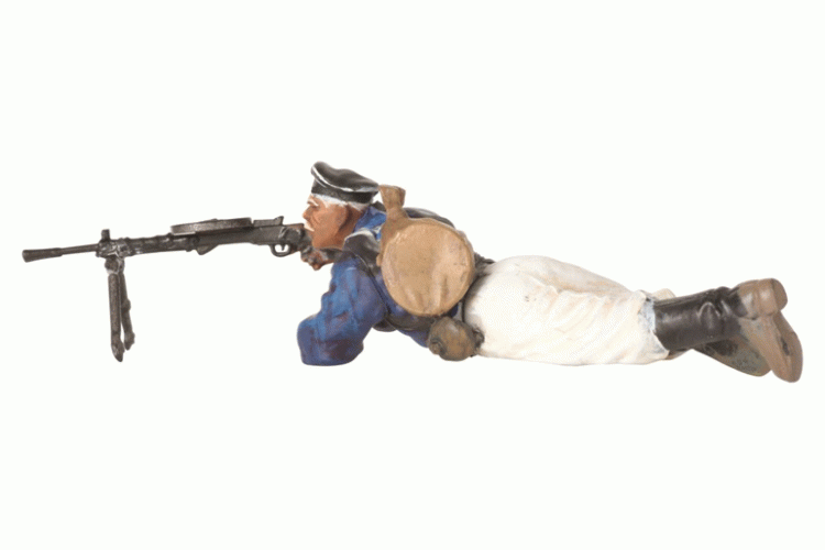 1:35 Zvezda 3520 Soviet Naval Infantry WWII &ndash; Great Patriotic War &ndash; 6 Figures - Zvz3520 8 - ZVZ3520