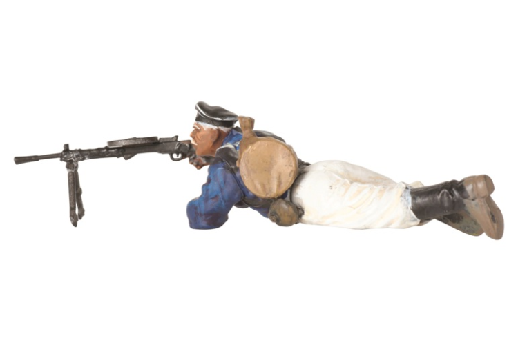 1:35 Zvezda 3520 Soviet Naval Infantry WWII &ndash; Great Patriotic War &ndash; 6 Figures - Zvz3520 8 - ZVZ3520