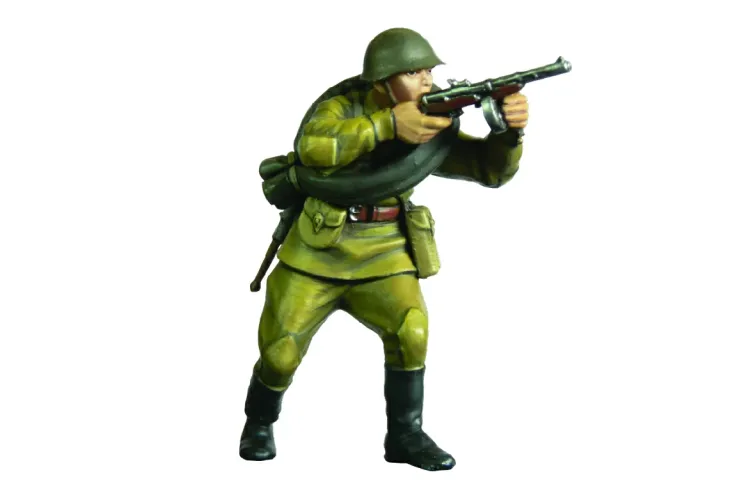 1:35 Zvezda 3526 Sovjet Soldaten WWII - Rode Leger Infanterie - Figuren - Zvz3526 3 - ZVZ3526