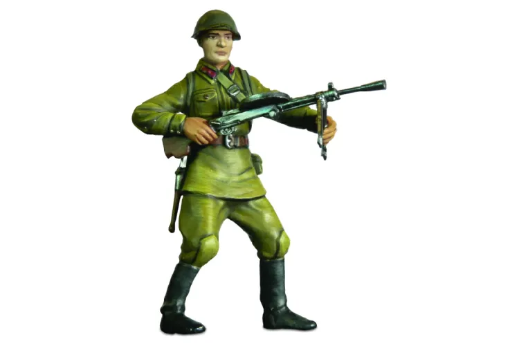 1:35 Zvezda 3526 Sovjet Soldaten WWII - Rode Leger Infanterie - Figuren - Zvz3526 5 - ZVZ3526