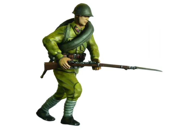1:35 Zvezda 3526 Sovjet Soldaten WWII - Rode Leger Infanterie - Figuren - Zvz3526 6 - ZVZ3526