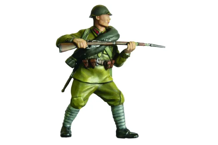 1:35 Zvezda 3526 Sovjet Soldaten WWII - Rode Leger Infanterie - Figuren - Zvz3526 7 - ZVZ3526