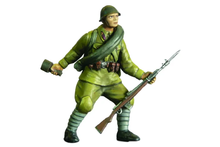 1:35 Zvezda 3526 Sovjet Soldaten WWII - Rode Leger Infanterie - Figuren - Zvz3526 8 - ZVZ3526