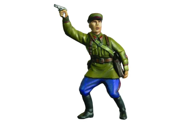 1:35 Zvezda 3526 Sovjet Soldaten WWII - Rode Leger Infanterie - Figuren - Zvz3526 9 - ZVZ3526