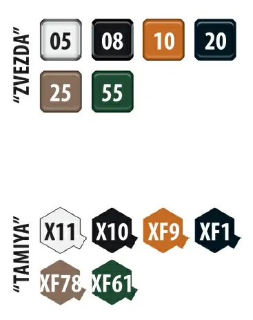 1:35 Zvezda 3542 Sovjet Lichte Tank T-26 Model 1932 - Zvz3542 2 - ZVZ3542