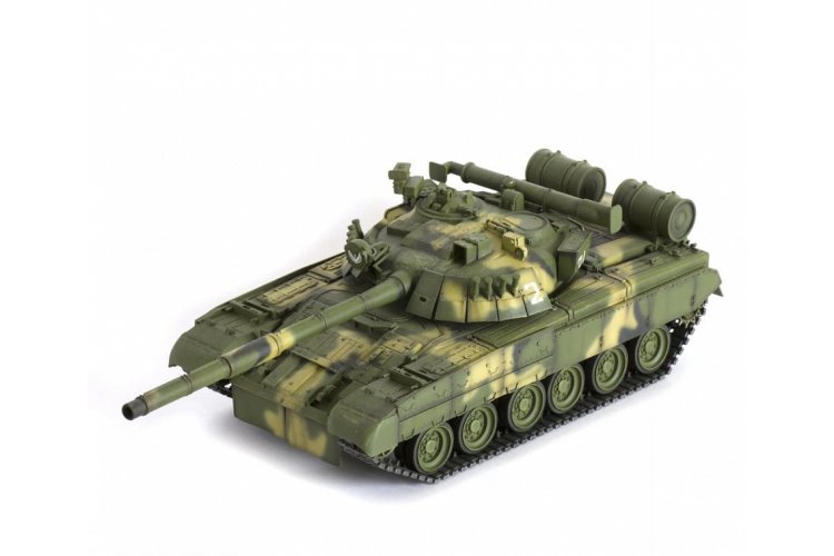 1:35 Zvezda 3591 T-80UD Russian Main Battle Tank - Zvz3591 2 - ZVZ3591