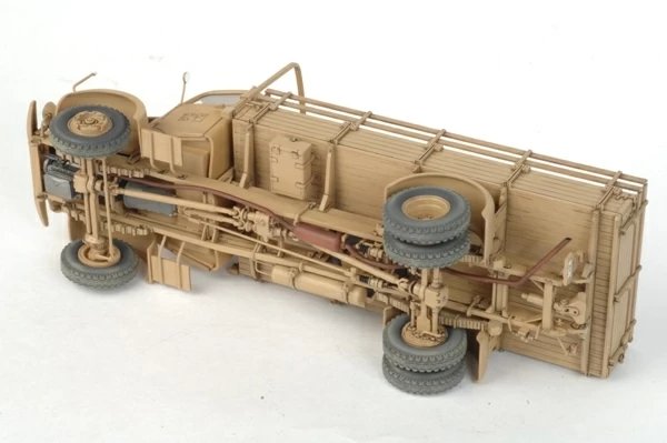 1:35 Zvezda 3596 WWII German Heavy 4WD Cargo Truck L 4500 A - Schwerer Lkw 4,5 t - Zvz3596 6 - ZVZ3596