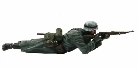 1:35 Zvezda 3627 German Infantry - Eastern Front Winter 1941-1942 - Figures - Zvz3627 4 - ZVZ3627