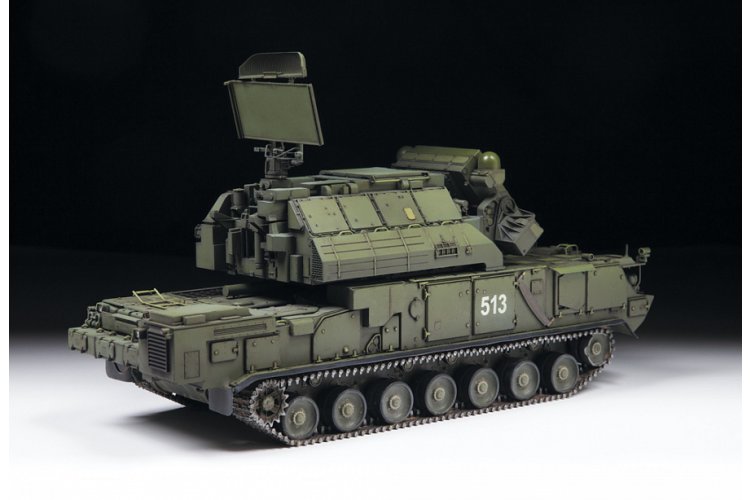 1:35 Zvezda 3633 Russian anti-aircraft missile system TOR M2 SA-15 "Gauntlet" - Zvz3633 2 - ZVZ3633