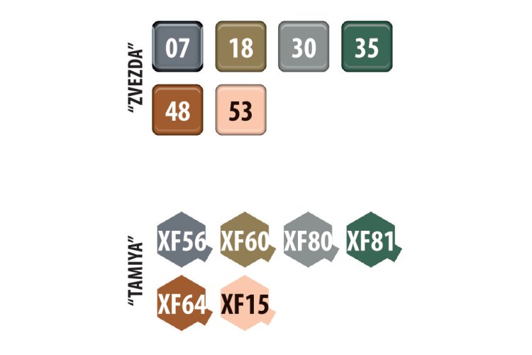 1:35 Zvezda 3647 Duitse Einheitsfahrerhaus - Mercedes Benz L-4500 - Militaire Vrachtwagen - Zvz3647 3 - ZVZ3647