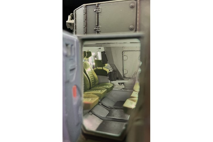 1:35 Zvezda 3648 Typhoon VDV 4x4 K-4386 - Armored car - Zvz3648 obrabotka - ZVZ3648