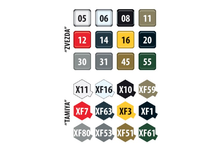 1:35 Zvezda 3648 Typhoon VDV 4x4 K-4386 - Armored car - Zvz3648 typhoon vdv fx color - ZVZ3648