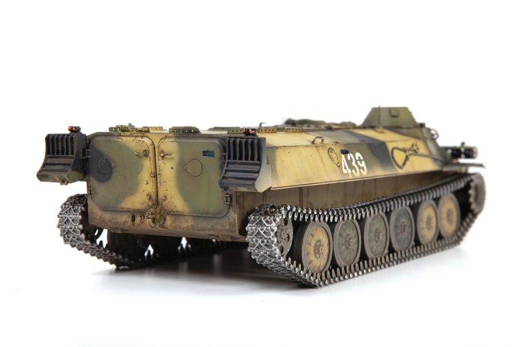 1:35 Zvezda 3652 MT-LB WWII - Sovjet Amfibisch Pantserpersoneelvoertuig - Zvz3652 5 - ZVZ3652