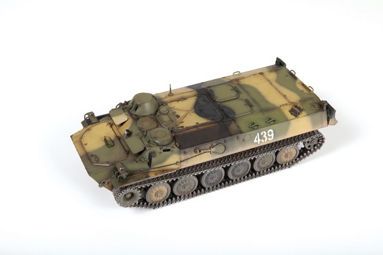 1:35 Zvezda 3652 MT-LB WWII - Sovjet Amfibisch Pantserpersoneelvoertuig - Zvz3652 6 - ZVZ3652