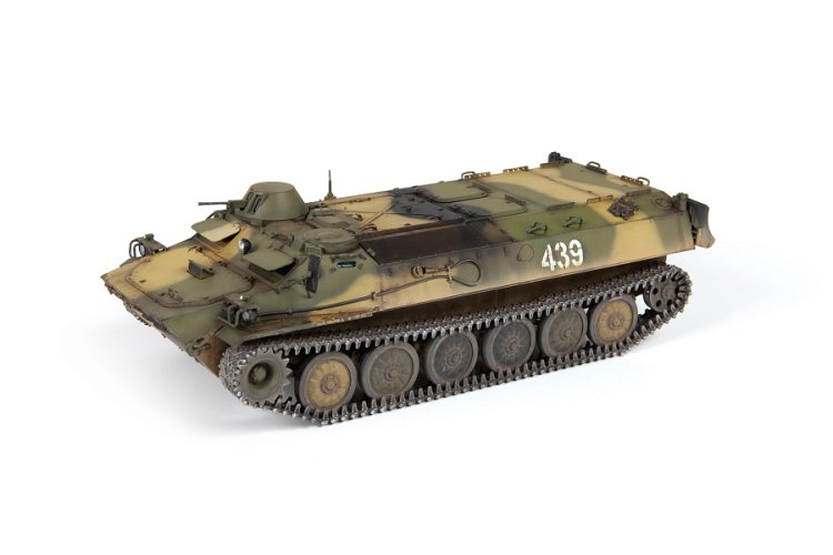 1:35 Zvezda 3652 MT-LB WWII - Sovjet Amfibisch Pantserpersoneelvoertuig - Zvz3652 8 - ZVZ3652