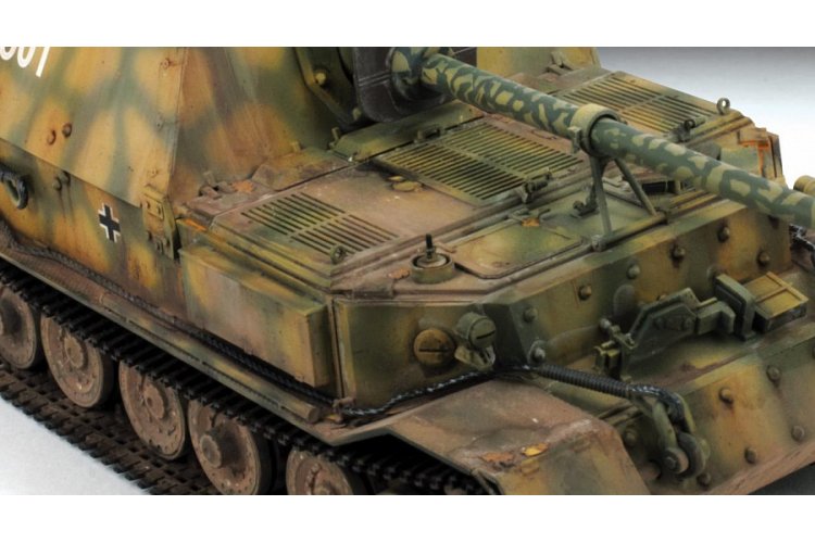 1:35 Zvezda 3653 German Tank Destroyer - Ferdinand SD.Kfz. 184 - Zvz3653 3 - ZVZ3653