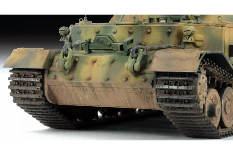 1:35 Zvezda 3653 German Tank Destroyer - Ferdinand SD.Kfz. 184 - Zvz3653 4 - ZVZ3653