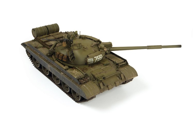 1:35 Zvezda 3679 T-62M &ndash; Soviet Modern Battle Tank - Zvz3679 5 - ZVZ3679