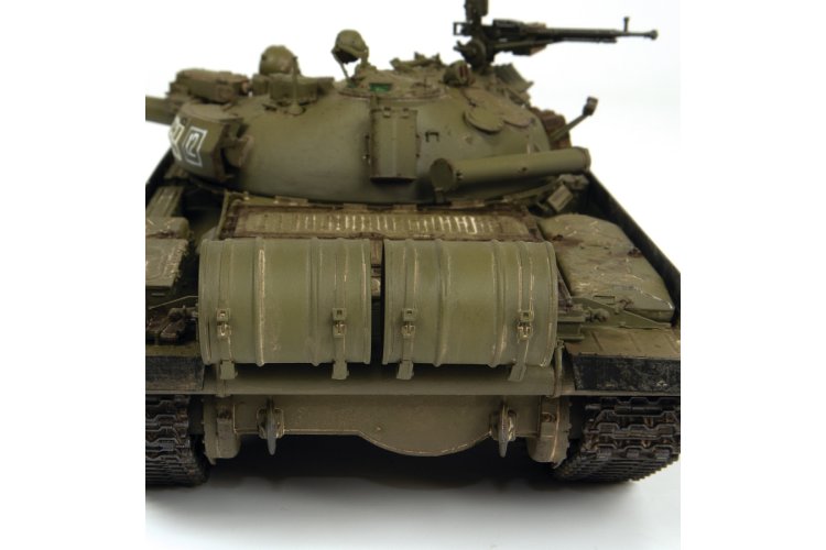 1:35 Zvezda 3679 T-62M &ndash; Soviet Modern Battle Tank - Zvz3679 6 - ZVZ3679