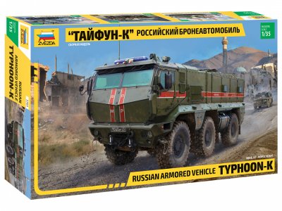 1:35 Zvezda 3701 Russian armored vehicle Typhoon-K - Zvz3701 1 - ZVZ3701
