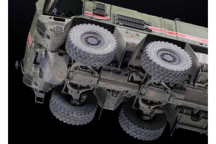 1:35 Zvezda 3701 Russian armored vehicle Typhoon-K - Zvz3701 4 - ZVZ3701