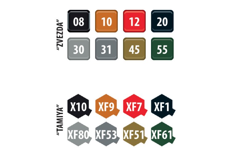 1:35 Zvezda 3701 Russian armored vehicle Typhoon-K - Zvz3701 5 - ZVZ3701