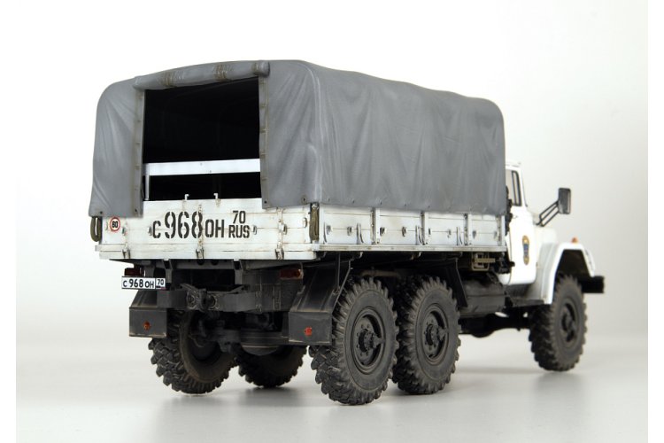 1:35 Zvezda 3706 Legertruck ZIL-131 - Russische Militaire Vrachtwagen - Zvz3706 4 - ZVZ3706