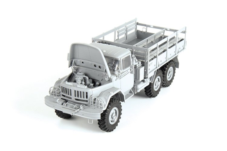 1:35 Zvezda 3706 Legertruck ZIL-131 - Russische Militaire Vrachtwagen - Zvz3706 6 - ZVZ3706