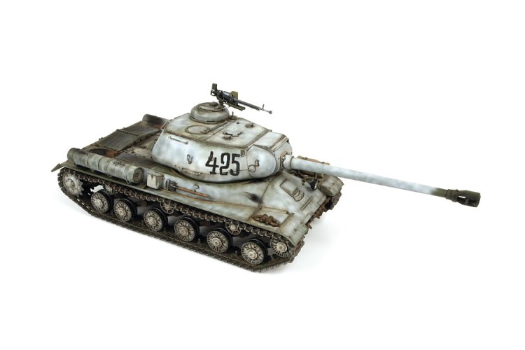 1:35 Zvezda 3708 IS-2 WWII &ndash; 1944 Soviet Heavy Tank - Zvz3708 3 - ZVZ3708