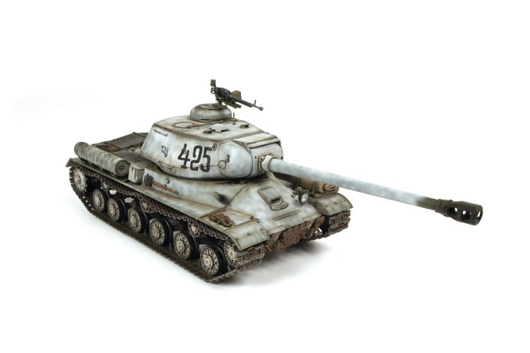 1:35 Zvezda 3708 IS-2 WWII &ndash; 1944 Soviet Heavy Tank - Zvz3708 4 - ZVZ3708