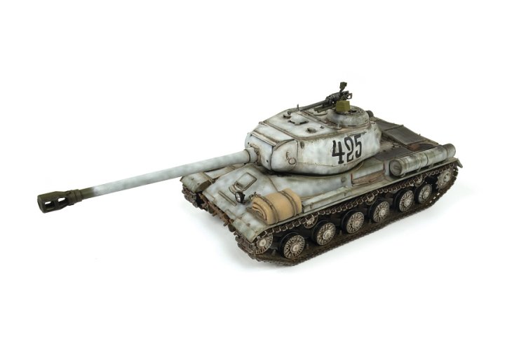 1:35 Zvezda 3708 IS-2 WWII &ndash; 1944 Soviet Heavy Tank - Zvz3708 5 - ZVZ3708