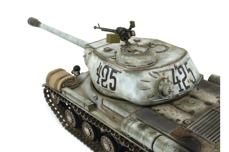 1:35 Zvezda 3708 IS-2 WWII &ndash; 1944 Soviet Heavy Tank - Zvz3708 6 - ZVZ3708