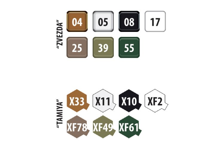 1:35 Zvezda 3708 IS-2 WWII &ndash; 1944 Soviet Heavy Tank - Zvz3708 7 - ZVZ3708