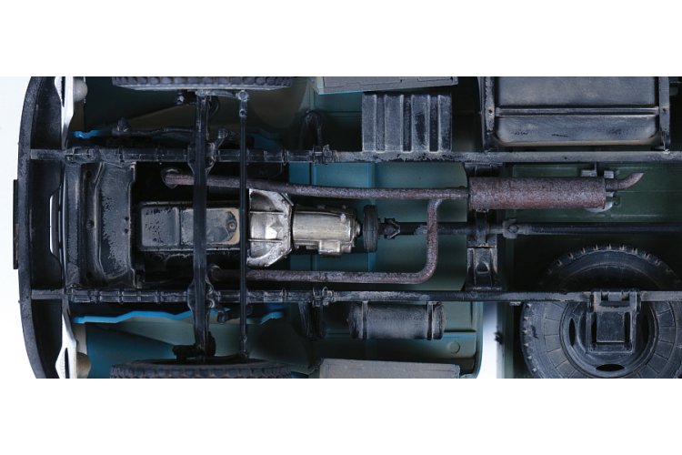 1:35 Zvezda 3712 ZIL-130 - Utility Vehicle - Russian Military Truck - Zvz3712 5 - ZVZ3712