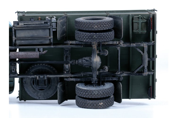 1:35 Zvezda 3712 ZIL-130 - Utility Vehicle - Russian Military Truck - Zvz3712 6 - ZVZ3712
