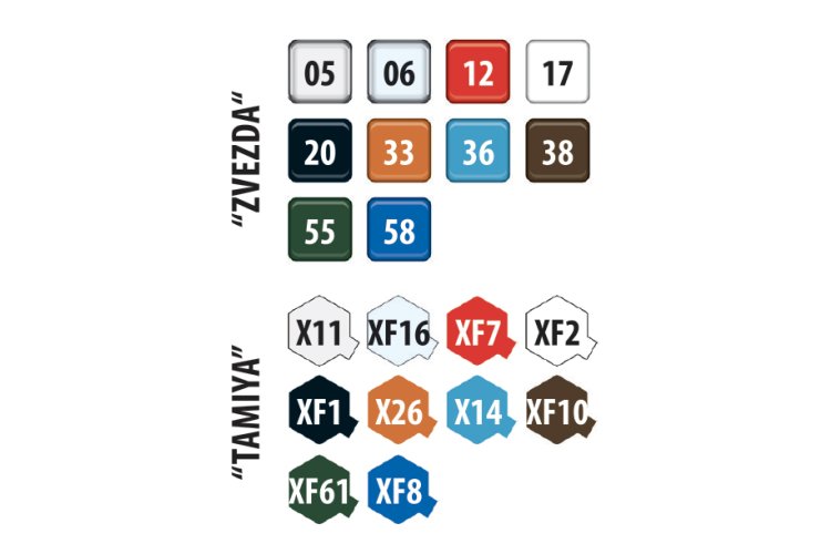 1:35 Zvezda 3712 ZIL-130 - Utility Vehicle - Russian Military Truck - Zvz3712 9 - ZVZ3712