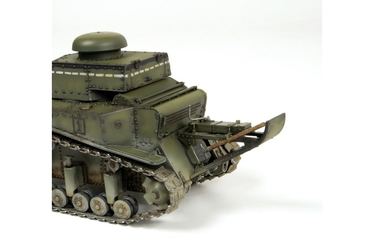 1:35 Zvezda 3716 MS-1 &ndash; Soviet Light Tank - Zvz3716 3 - ZVZ3716