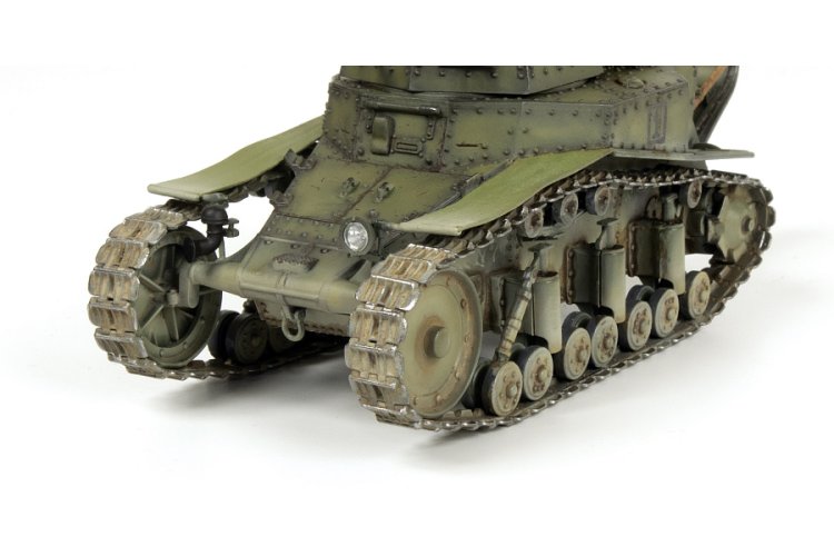 1:35 Zvezda 3716 MS-1 &ndash; Soviet Light Tank - Zvz3716 4 - ZVZ3716
