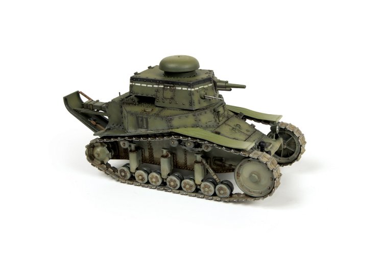 1:35 Zvezda 3716 MS-1 &ndash; Soviet Light Tank - Zvz3716 5 - ZVZ3716