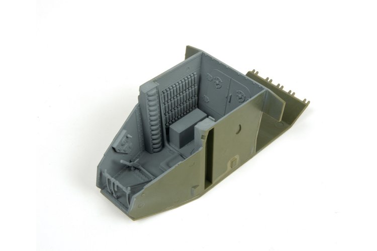 1:35 Zvezda 3716 MS-1 &ndash; Soviet Light Tank - Zvz3716 6 - ZVZ3716